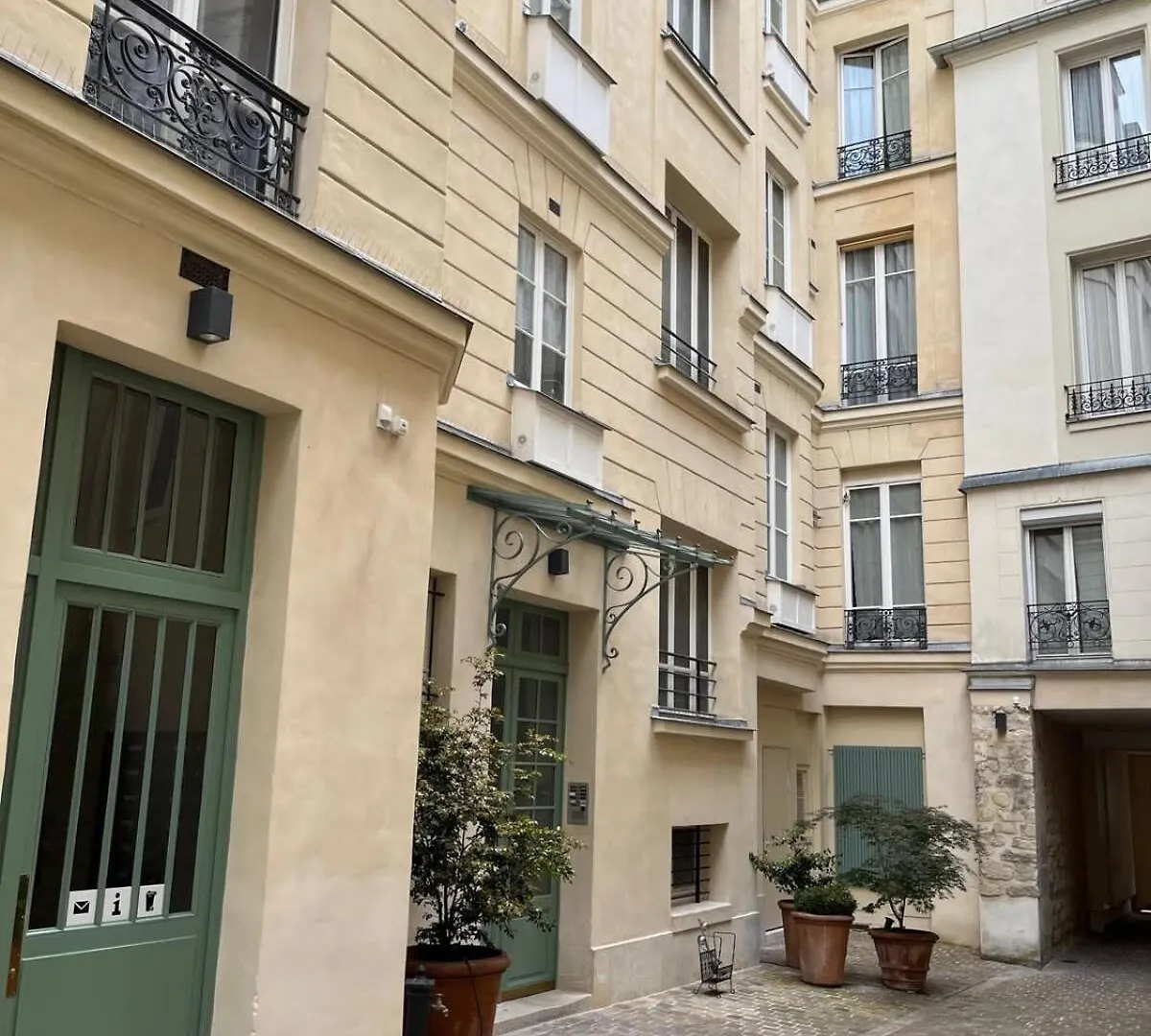 Saint Antoine Citycosy Paris Apartment